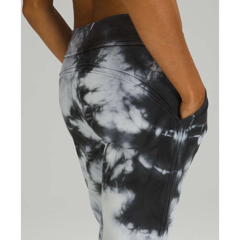 6573 Lululemon Warm Down Jogger *Earth Dye Earth Dye Stone sz 4 *LOVED