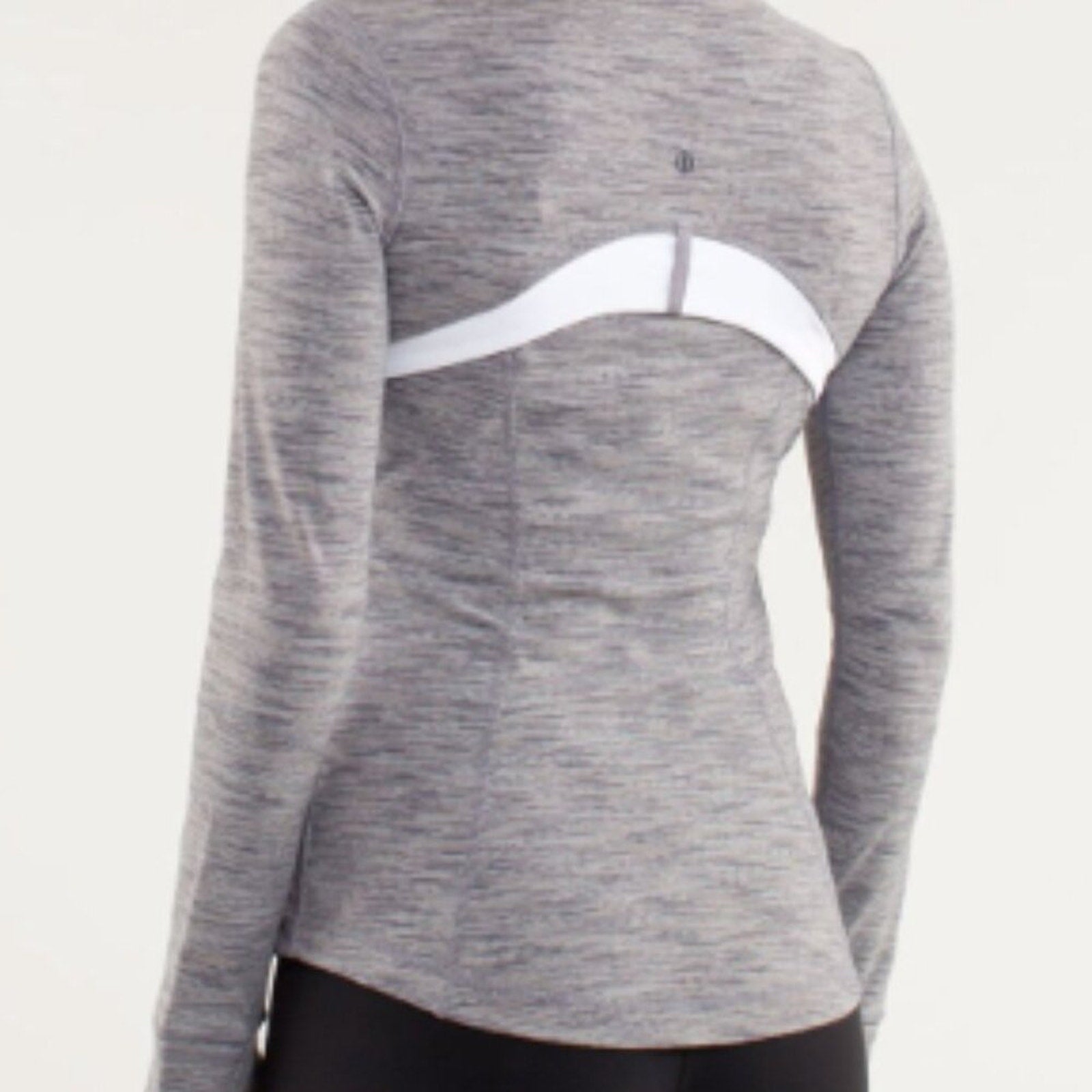 (6238) LULULEMON Define Jacket Sz 6 *FLAW missing zipper pull/Spots