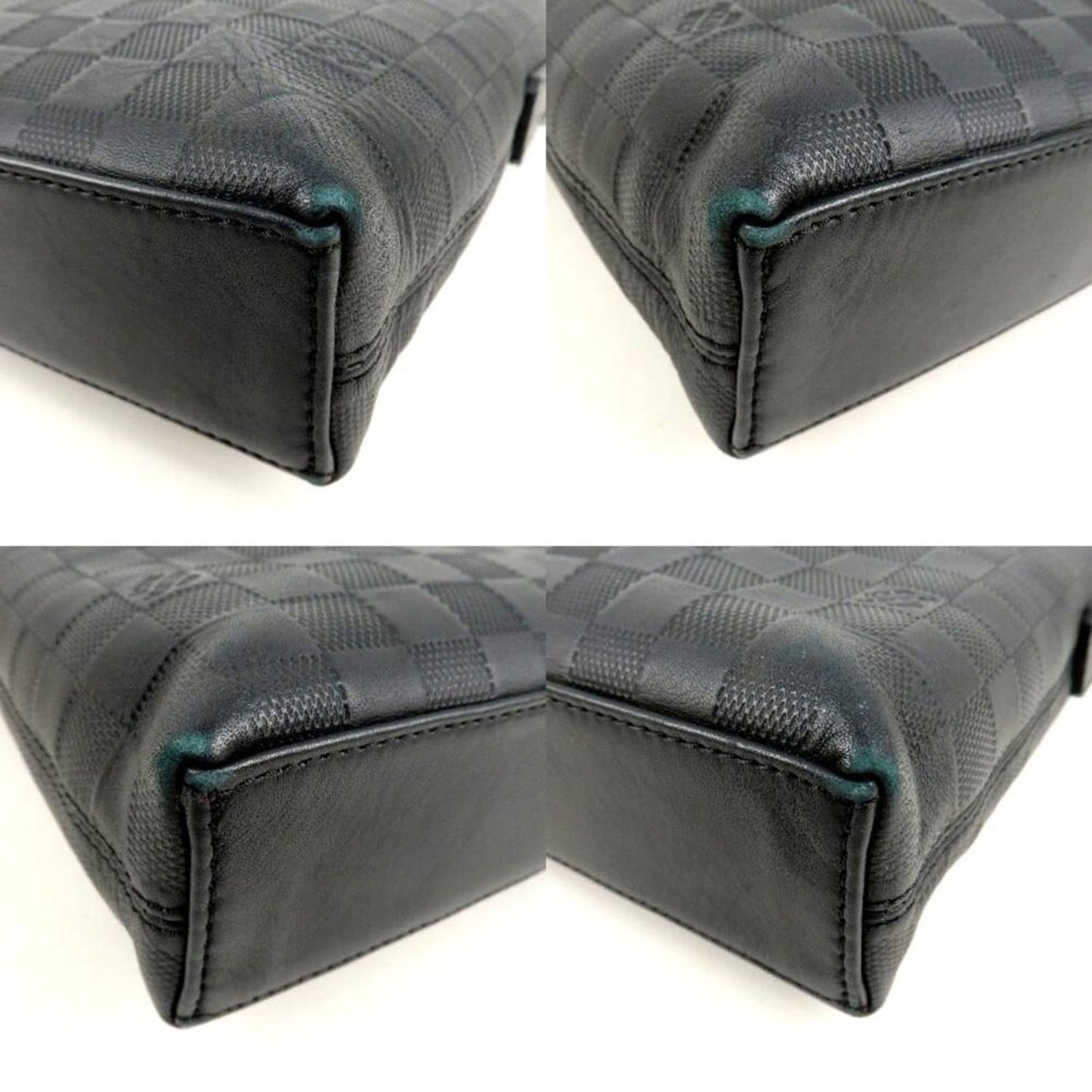 💎✨Authentic✨💎Louis Vuitton Damier Infini Porte Documents Jour Noir