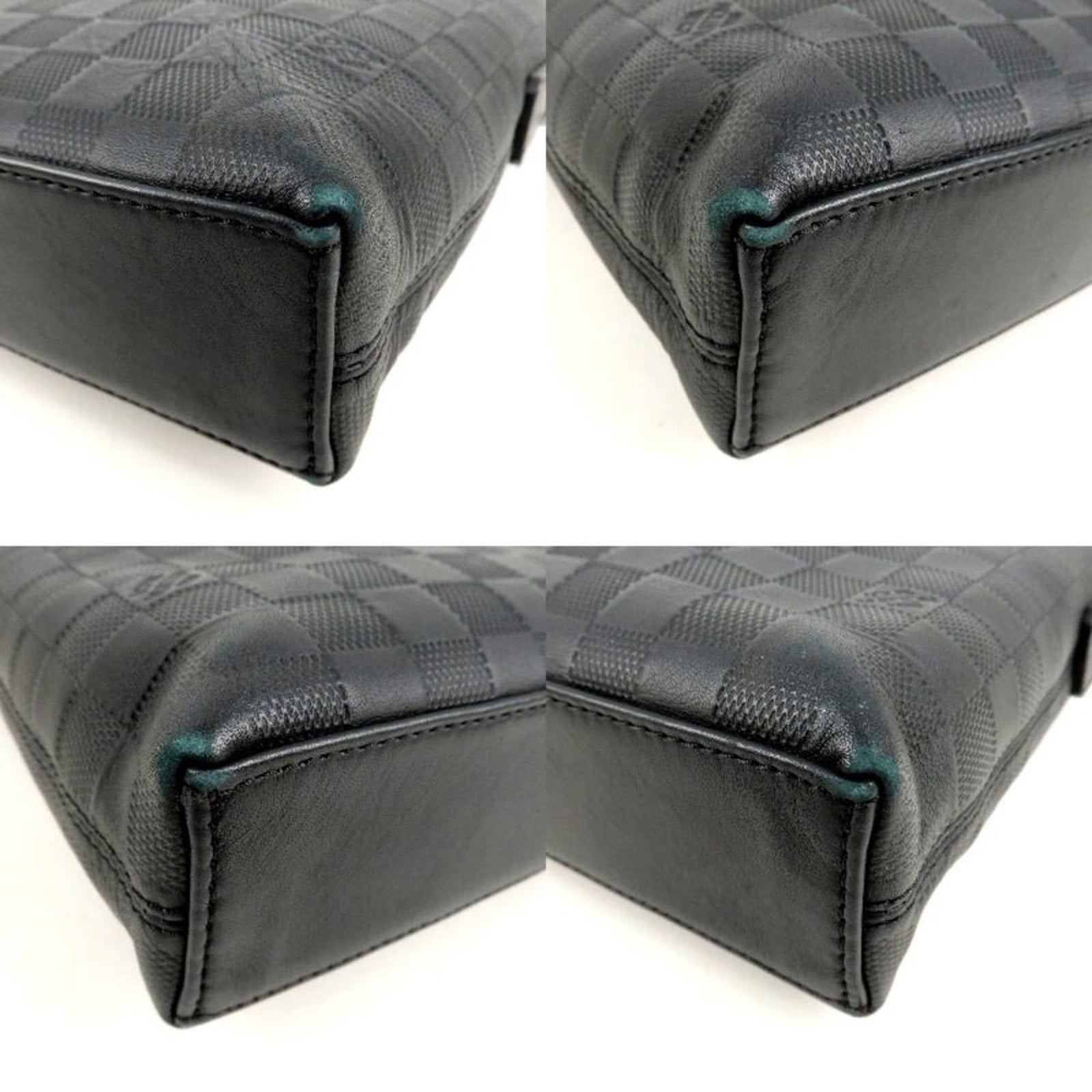 💎✨Authentic✨💎Louis Vuitton Damier Infini Porte Documents Jour Noir