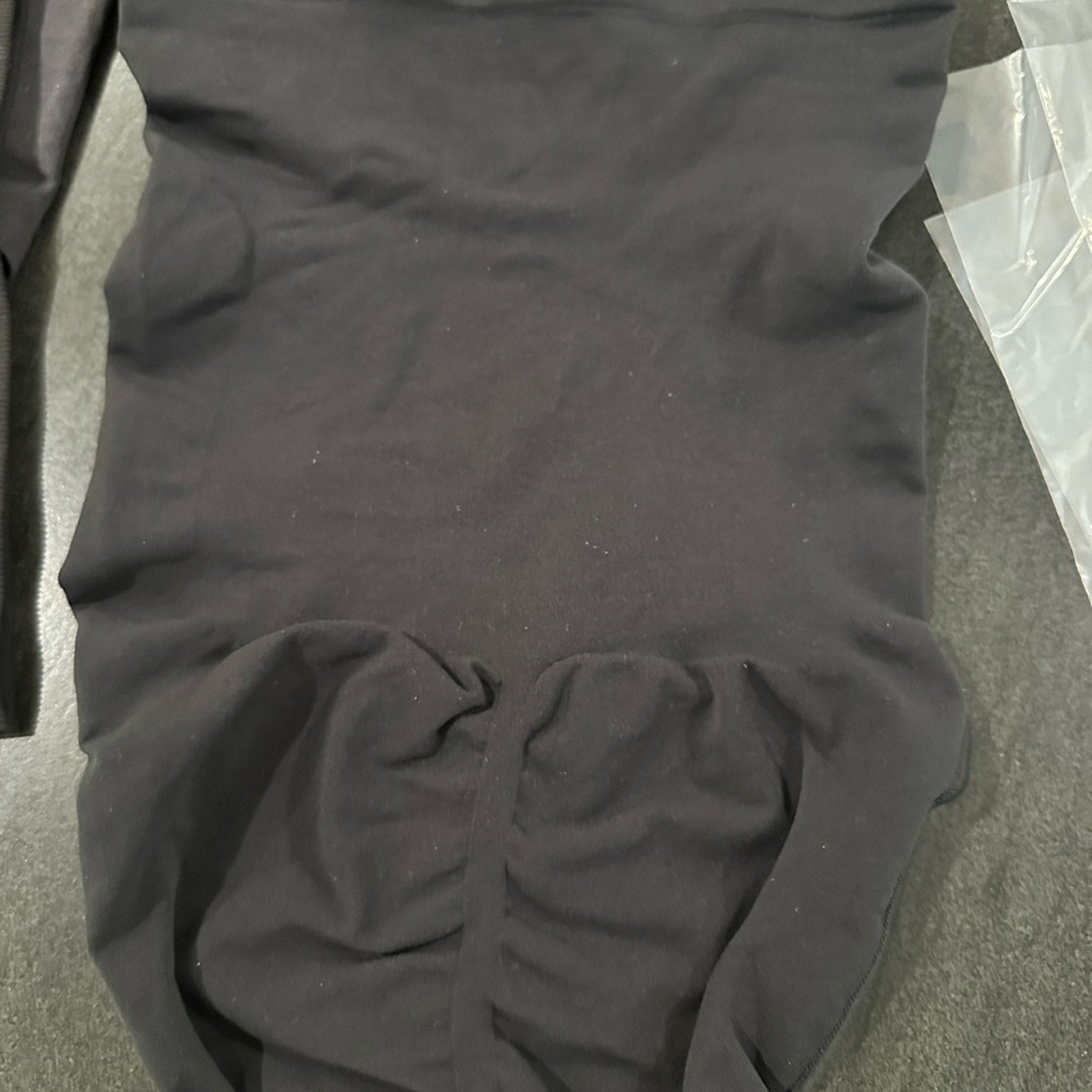 (1189) SKIMS SEAMLESS SCULPT HIGH-WAISTED BRIEF - ONYX Sz XS