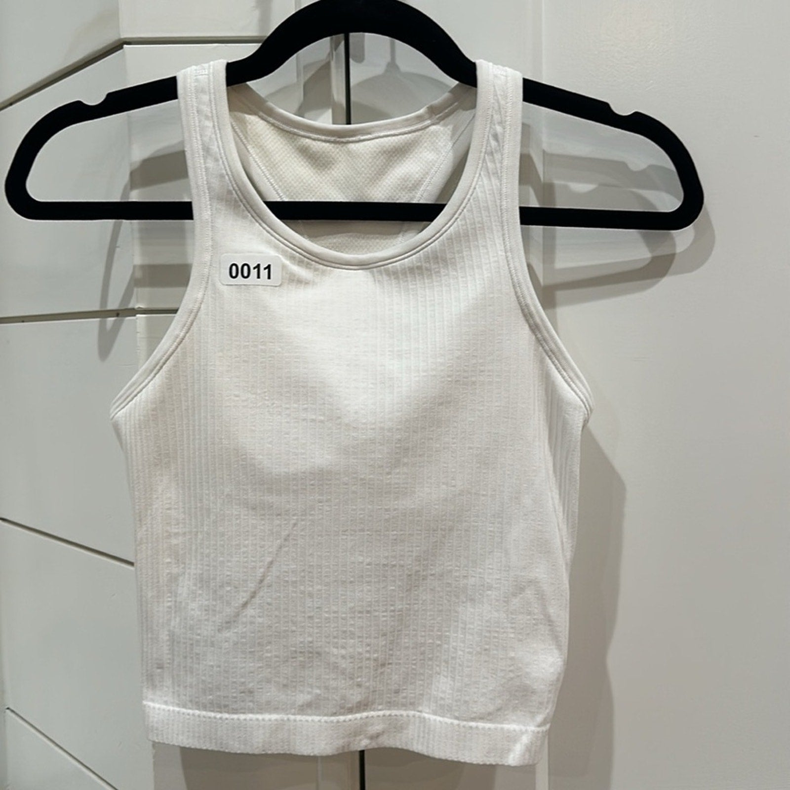 12 - Lululemon Ebb To Street Racerback Crop Tank Sz 6
