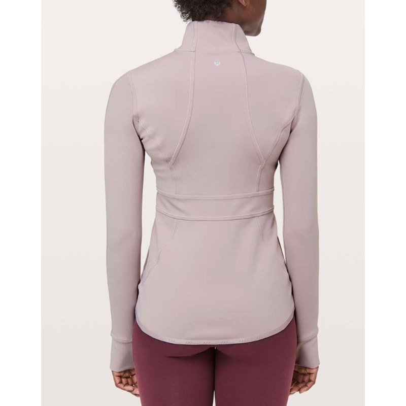 463 - Lululemon In Profile Jacket Smoky Blush n Sz 6