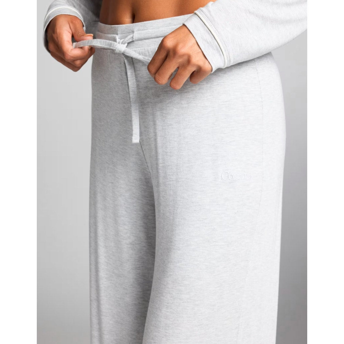 313 NEW COMFRT Luna Lounge PJ Set in MIST Sz M