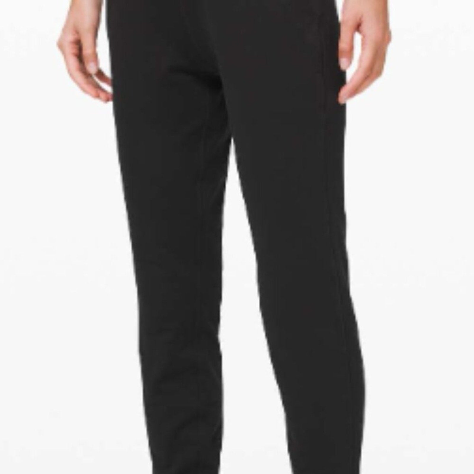 (6322) LULULEMON Ready to Fleece Jogger Sz 4 in Black