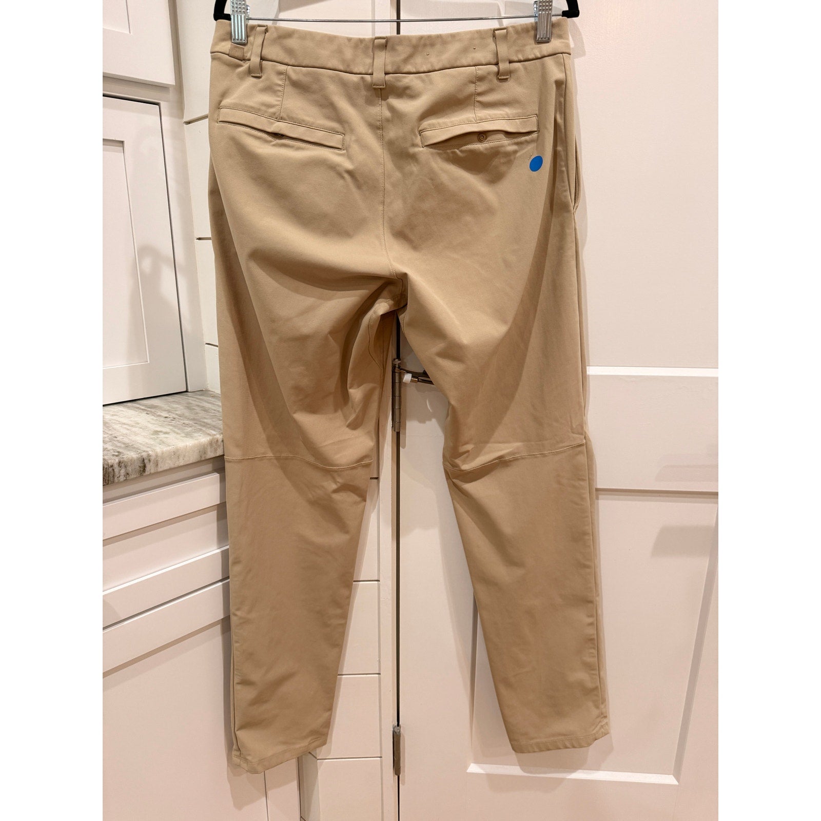 379 - LULULEMON Commission Pant Classic 34" *Warpstreme Trench in 33W *FLAW