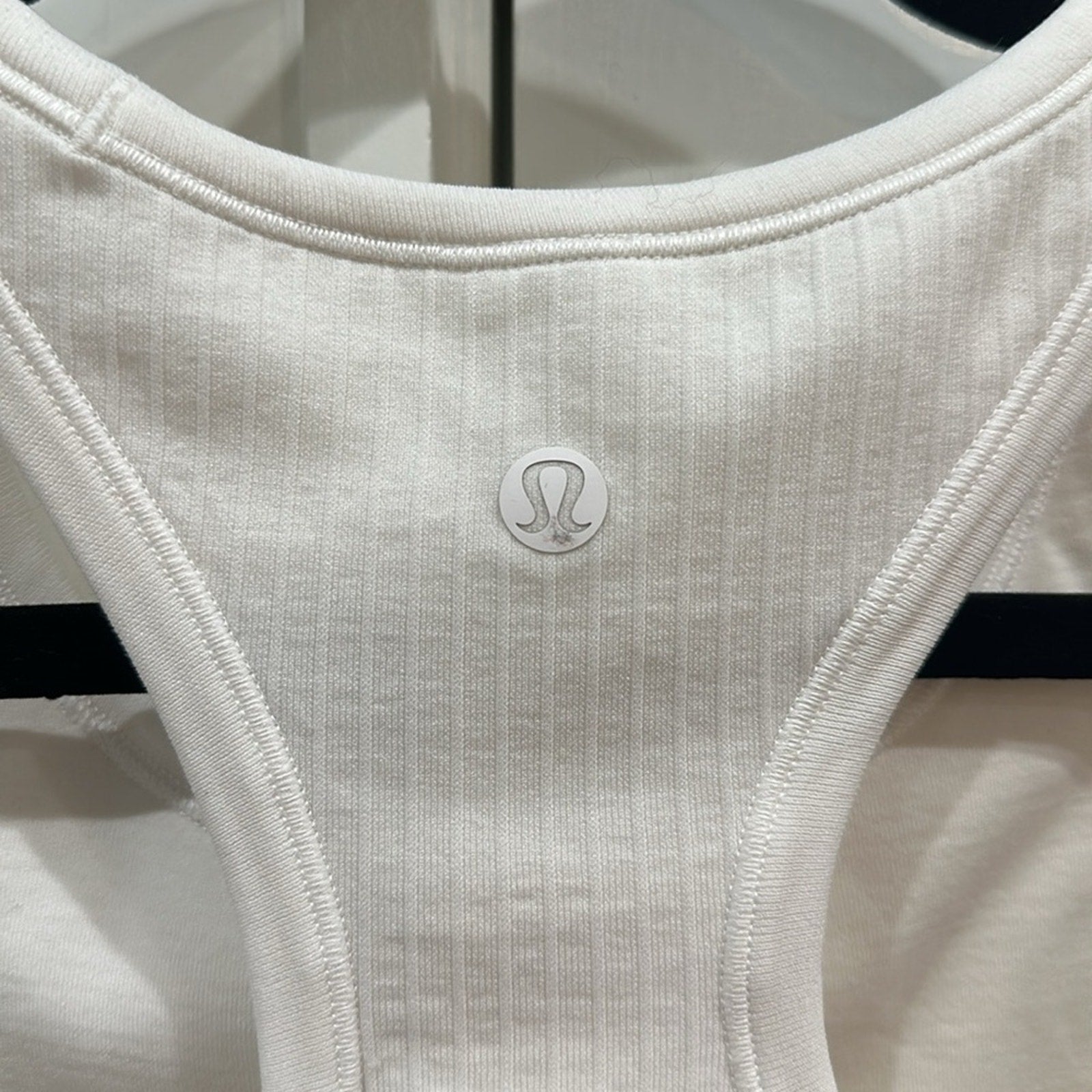 12 - Lululemon Ebb To Street Racerback Crop Tank Sz 6
