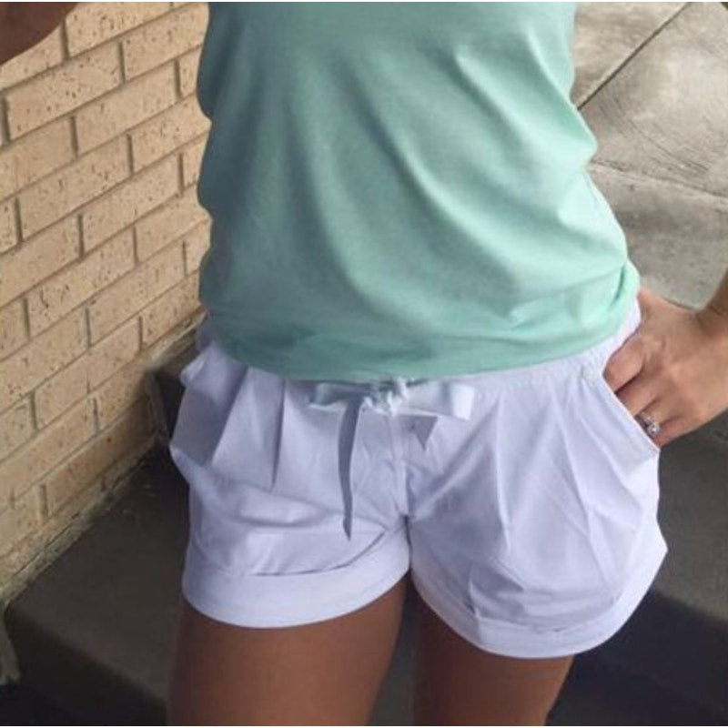 0081 Lululemon Spring Break Away Short *4-way Stretch 3" Sz 4 in BONE