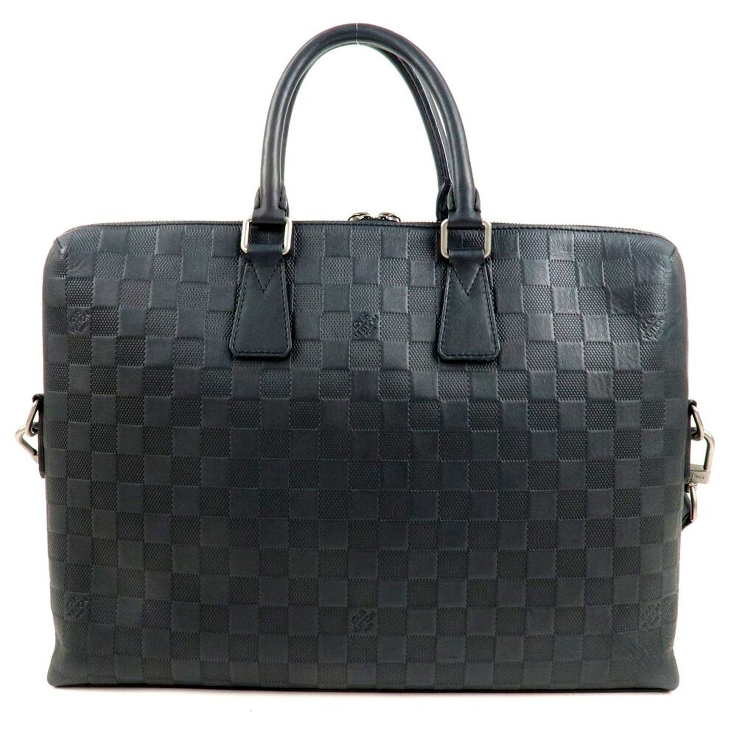 💎✨Authentic✨💎Louis Vuitton Damier Infini Porte Documents Jour Noir
