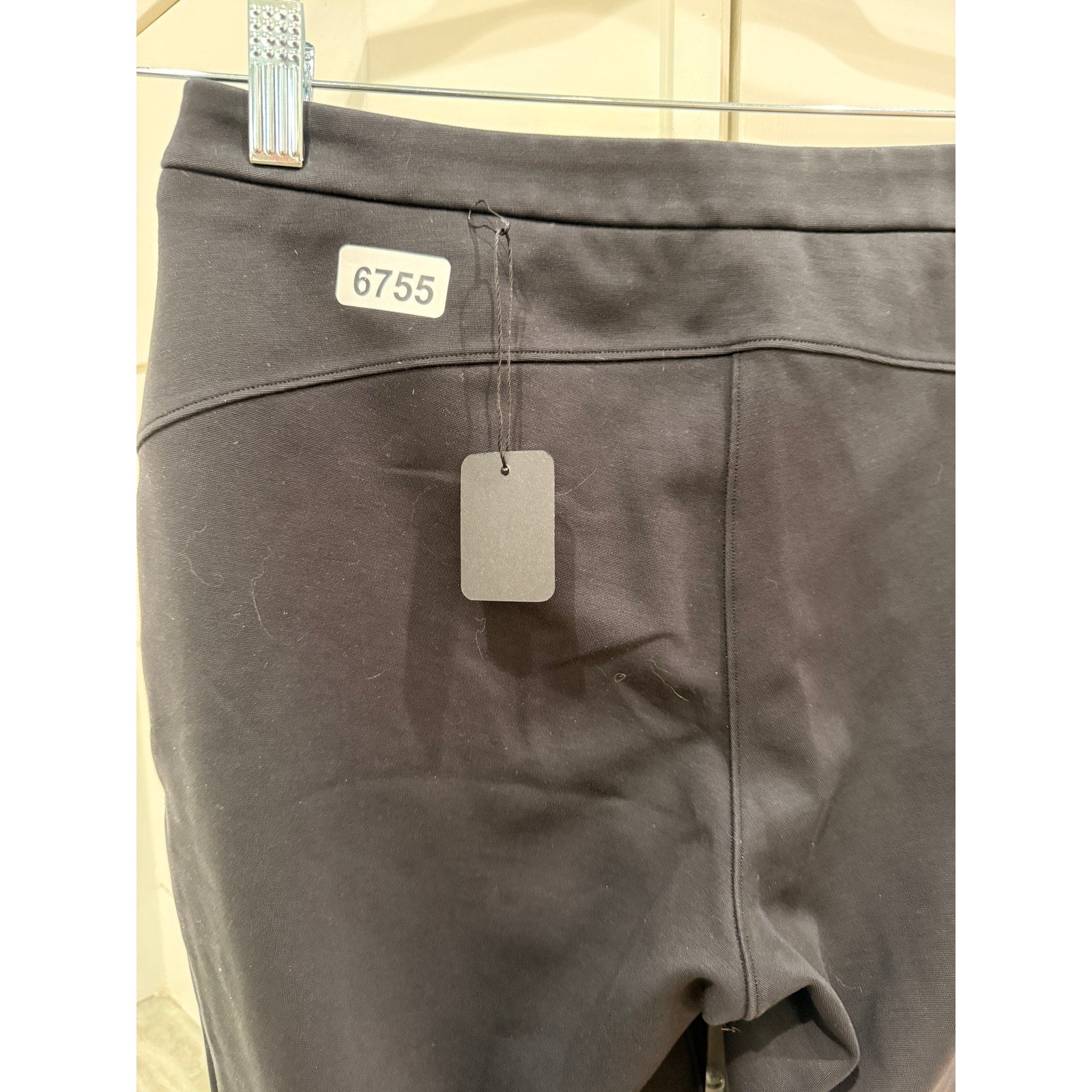 6755 LULULEMON On The Move Pant Ponte *28" Black Sz 6 *LOVED/AMAZING