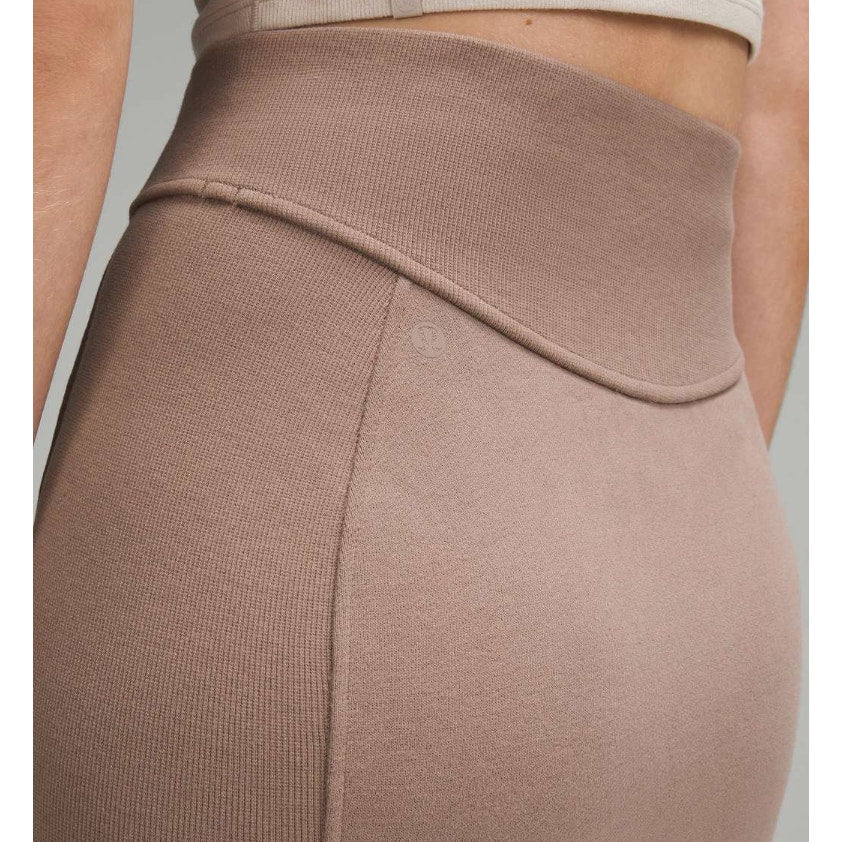 6879 LLL NWT SCUBA HR Mini Skirt in Taupetastic Sz XL