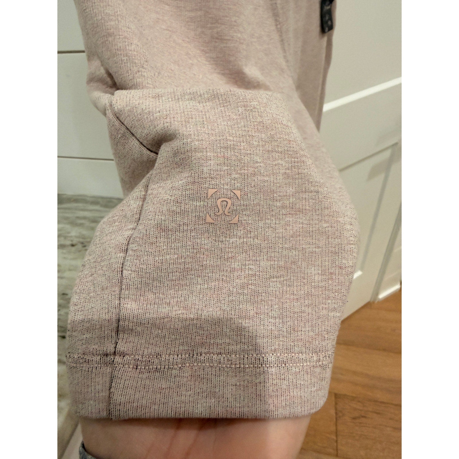 6728- LULULEMON City Sweat Short French Terry 9" Sz XL *MILD FLAW