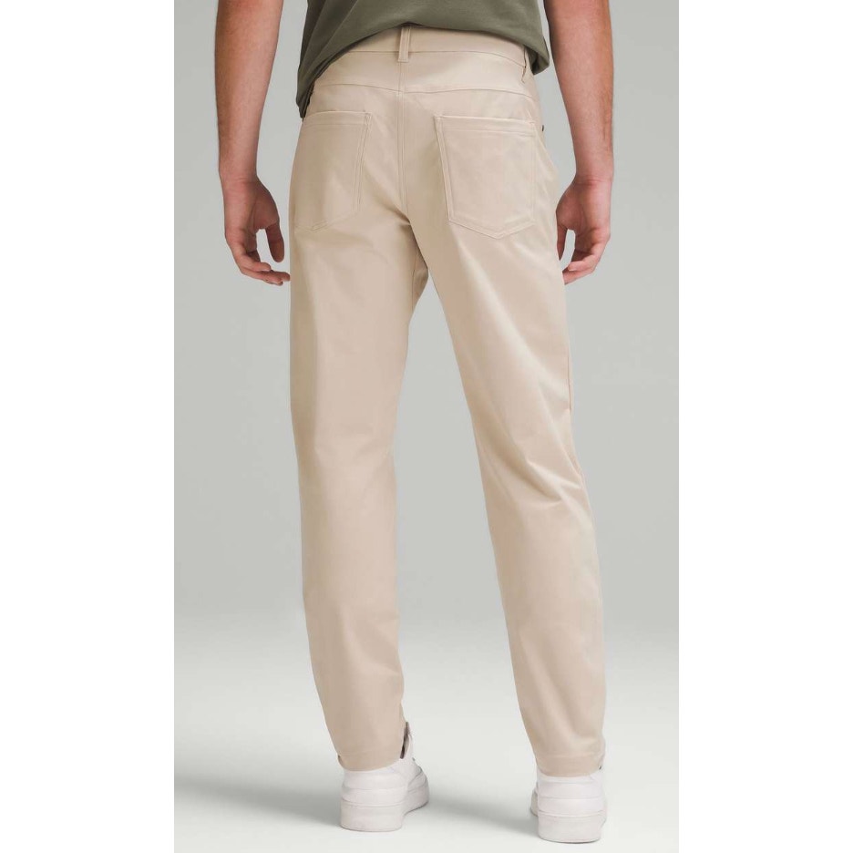 6477 - LULULEMON ABC Classic-Fit Pant 32" *Warpstreme in Trench - 38W