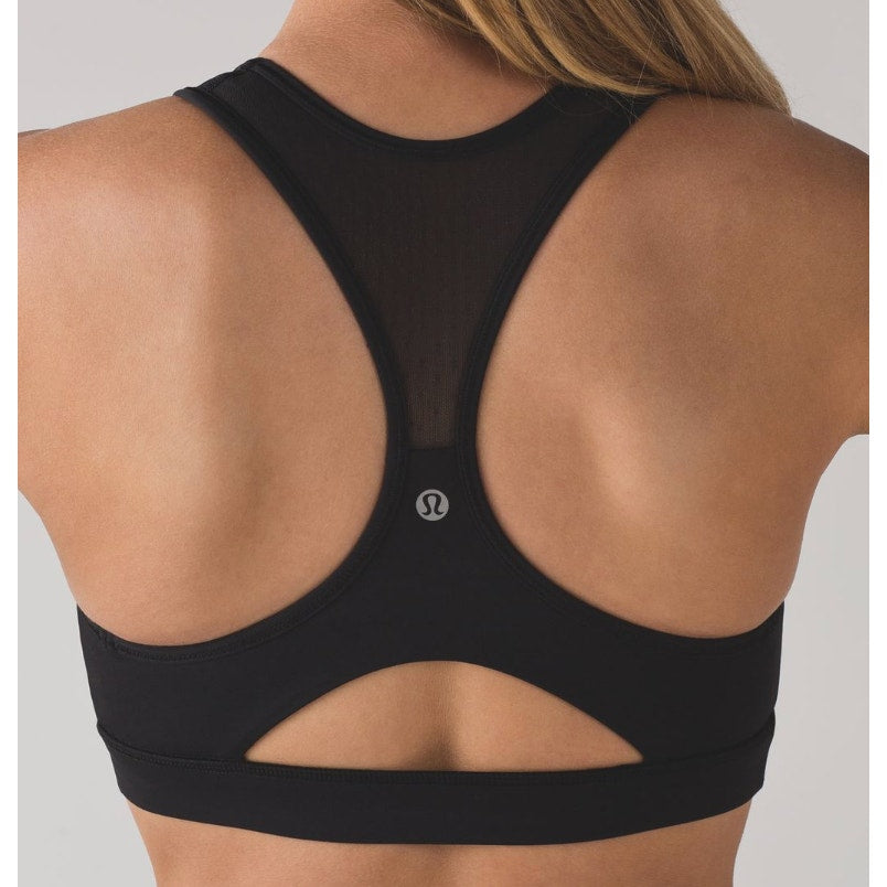 32 - Lululemon Move Bra Black Sz 8