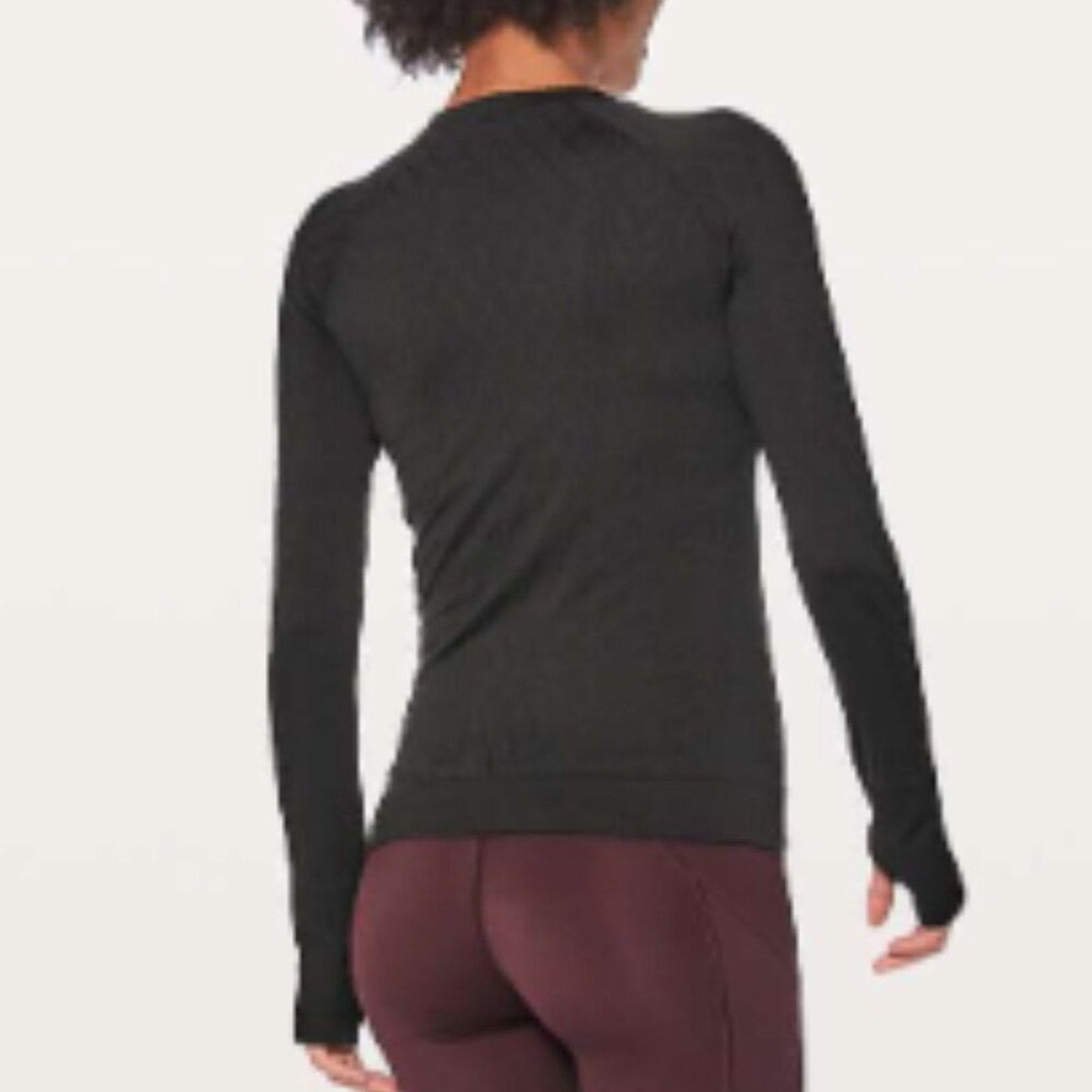 (6049)  🍋 LULULEMON Rest Less Pullover Sz 6 *EUC