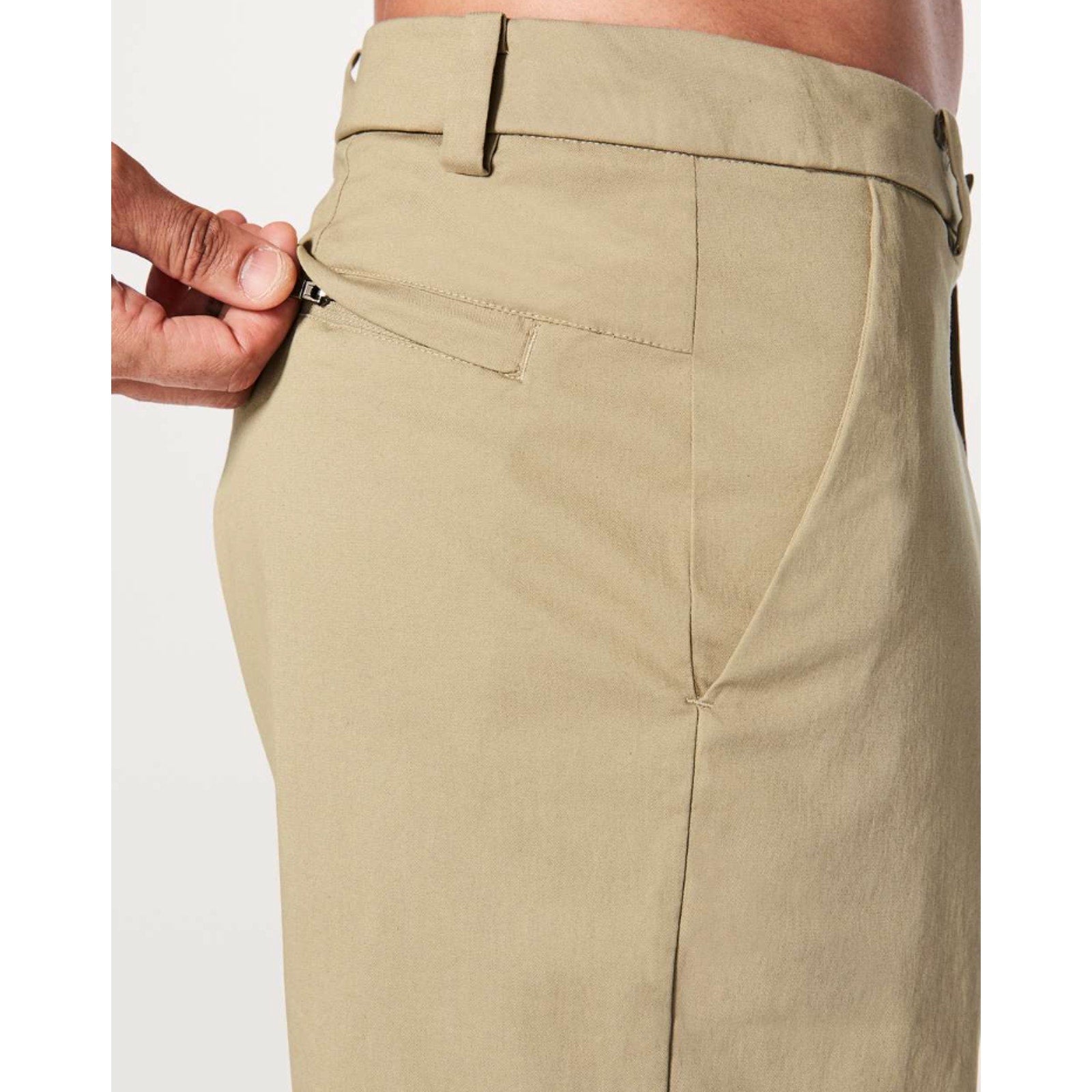 6730 - LULULEMON Commission Short 7" in SAND 30W