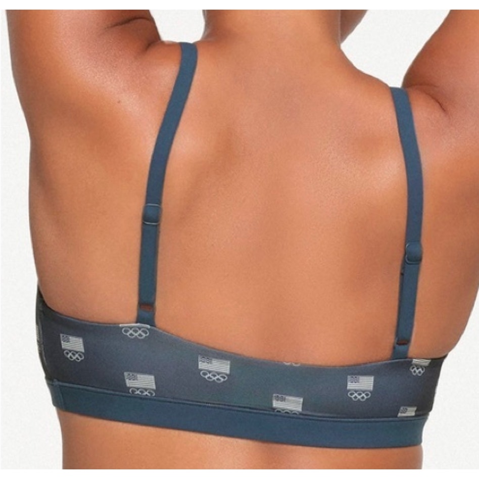 0230 NWT SKIMS Fits everybody Olympic scoop bralette in Sz XL