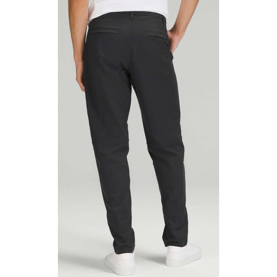 6503 - LULULEMON Commission Pant Classic 34" *Warpstreme in BLK/Obsidian 38W