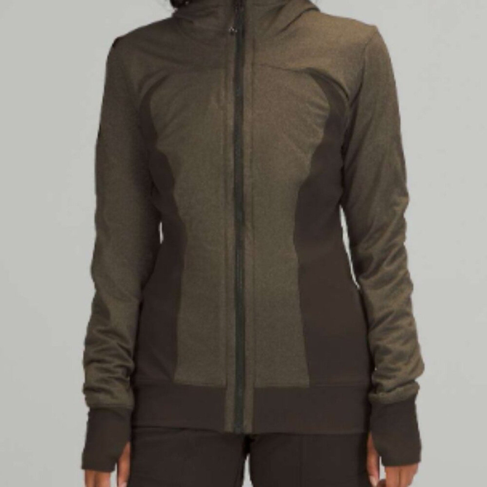 (2497) LULULEMON Dance Studio Jacket REVERSIBLE P2P=16.5" (10)