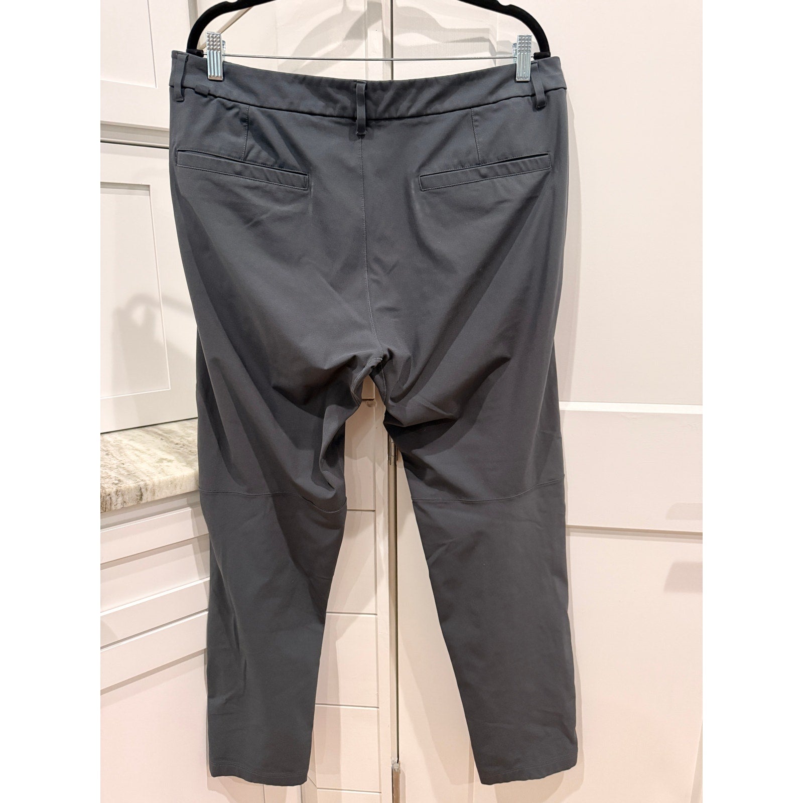 411 - LULULEMON Commission Pant Slim *Warpstreme 34" True Navy 36W