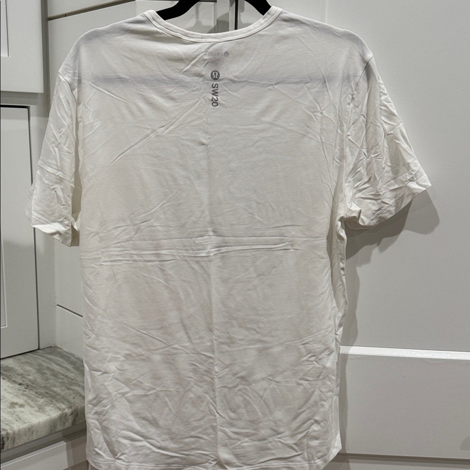 183 Lululemon Love Crew III *SeaWheeze White in M *COLLECTIBLE *RARE