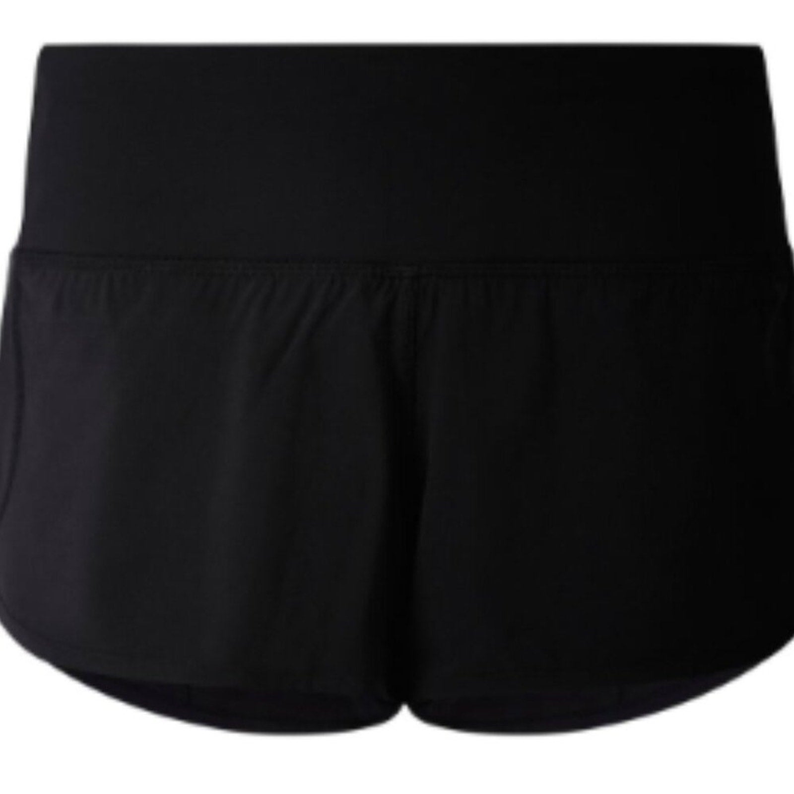 (6275) LULULEMON Run: Speed Short *Block-It Pocket in Sz 12 *BLACK