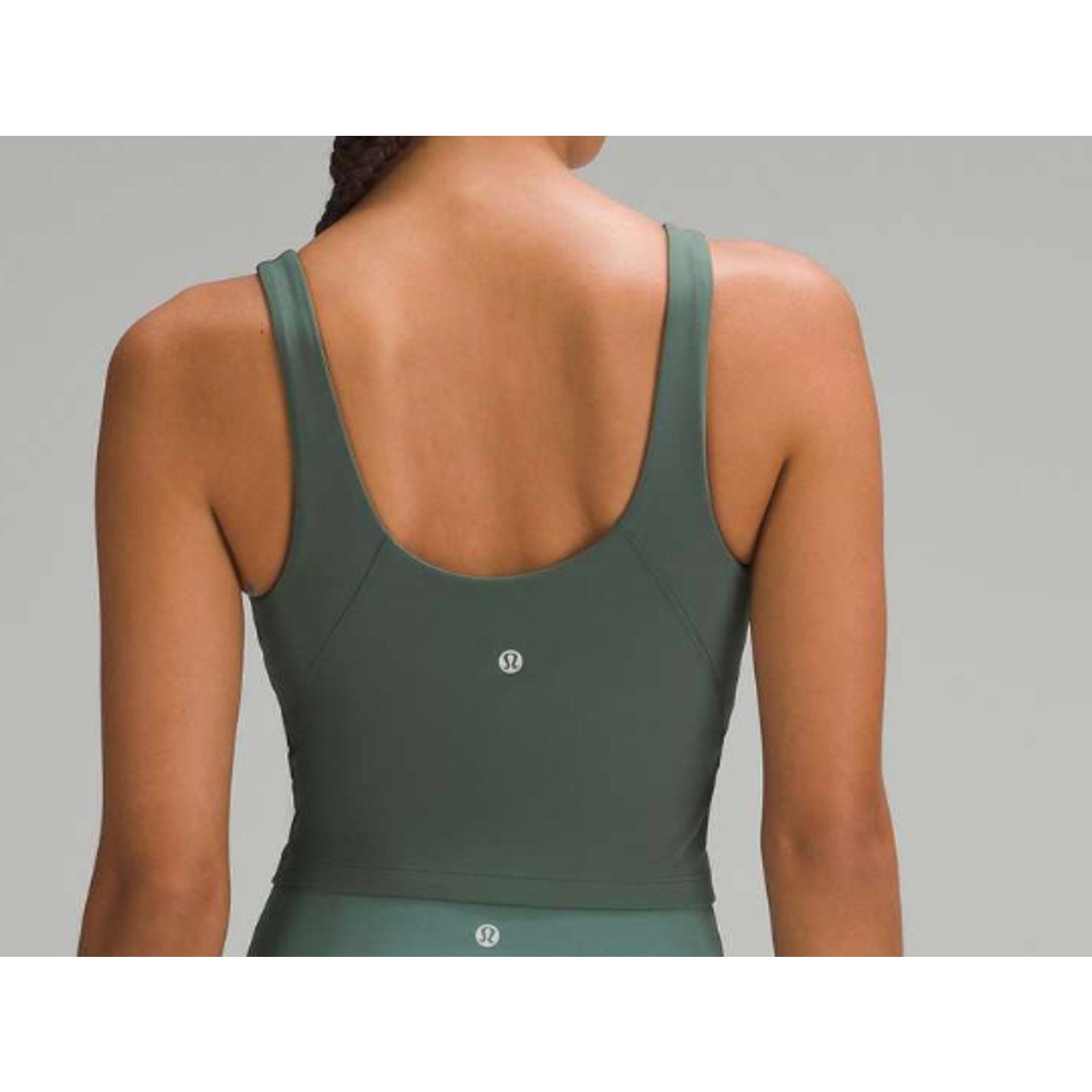 59 - Lululemon Align Tank Top *Light Support in Dark Forrest Sz 8