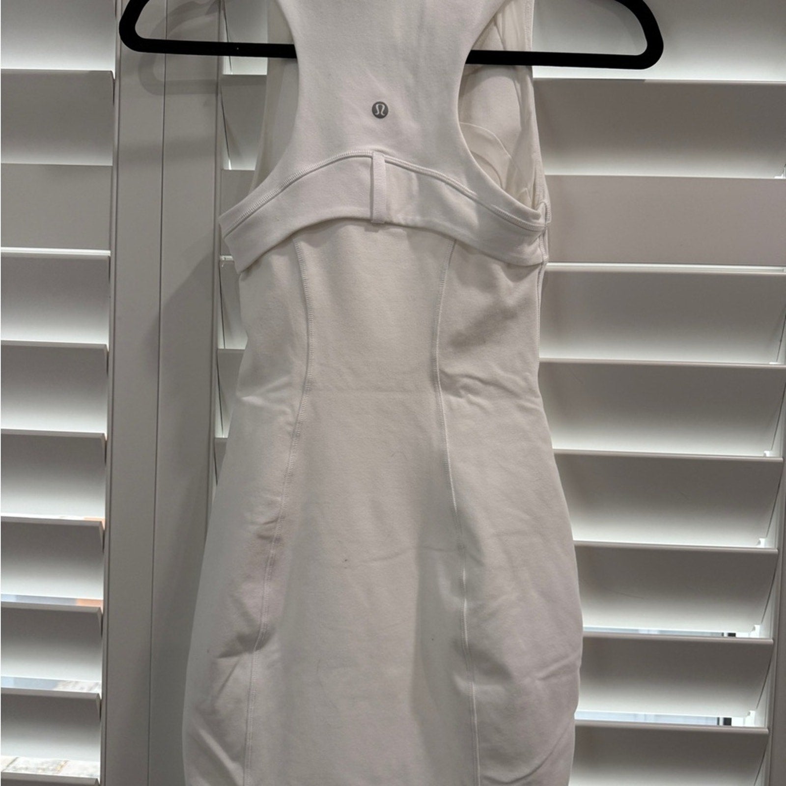 6412 LULULEMON Court Crush Dress White in Sz 2