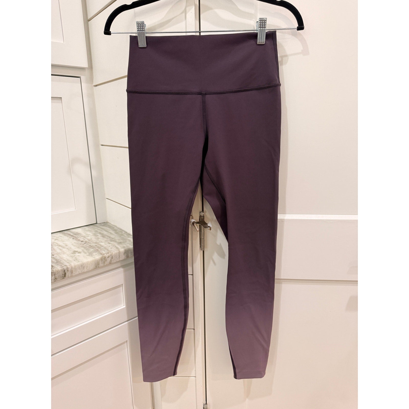 6613 LULULEMON Wunder Under Hi-Rise Tight (Ombre) 28" Ombre Boysenberry Sz 6