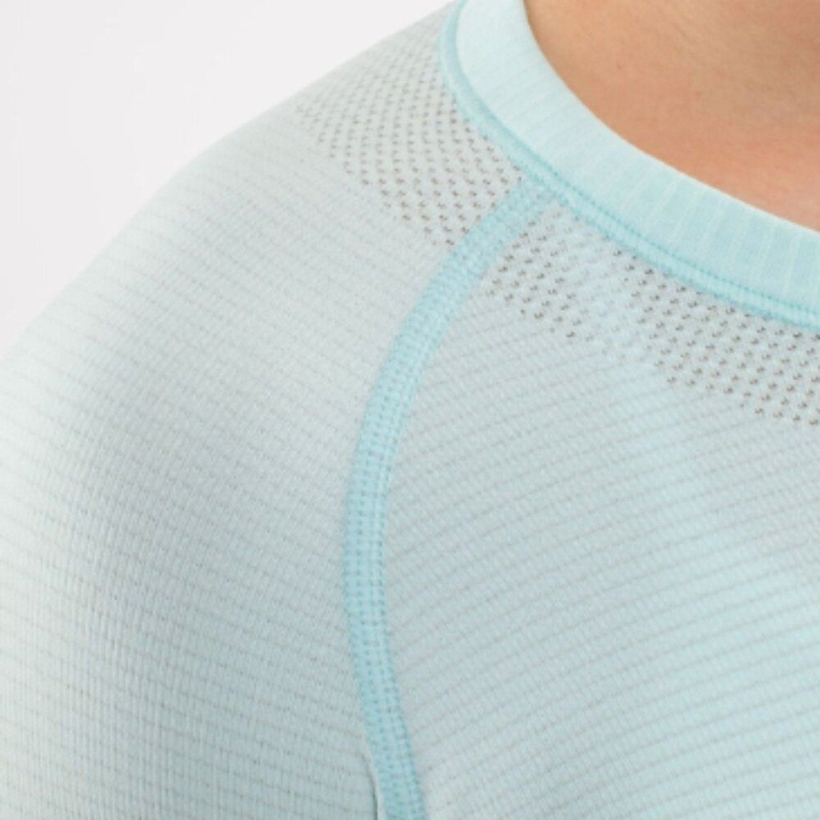 6036 - LULULEMON RUN: Swiftly Tech Long Sleeve Crew Sz 12 Aquamarine