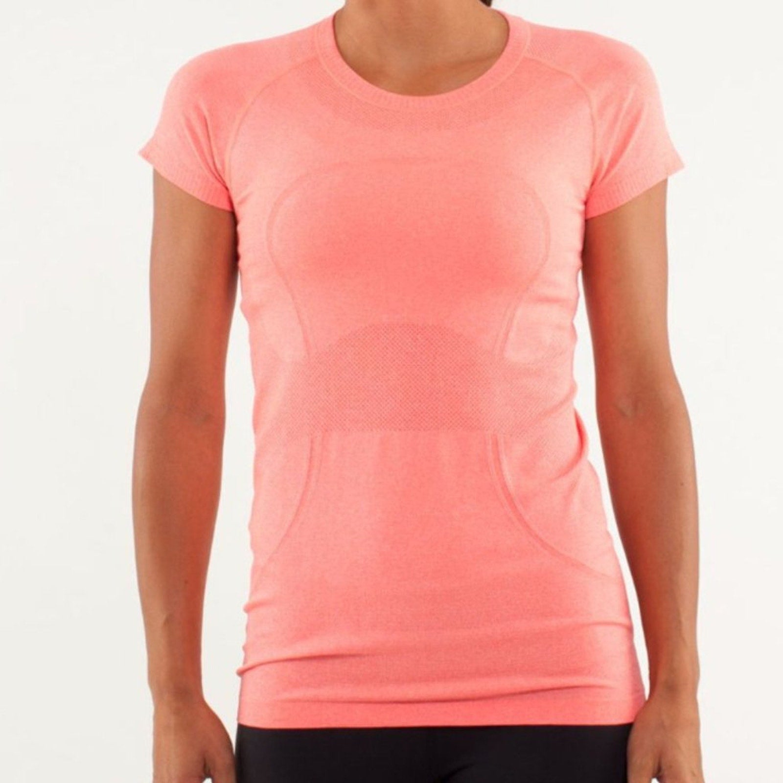 (1665)  🍋 LULULEMON RUN: Swiftly Tech Short Sleeve Crew