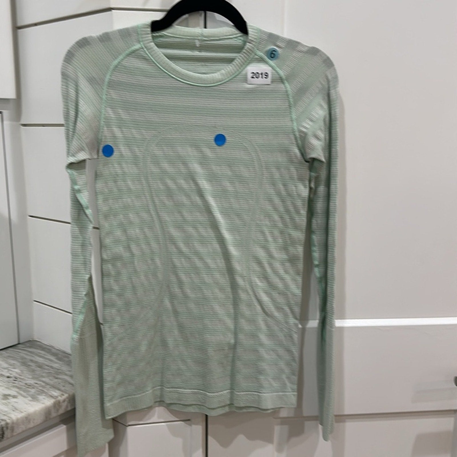 (2019)  🍋 LULULEMON RUN: Swiftly Tech Long Sleeve Crew Sz 6 *GUC