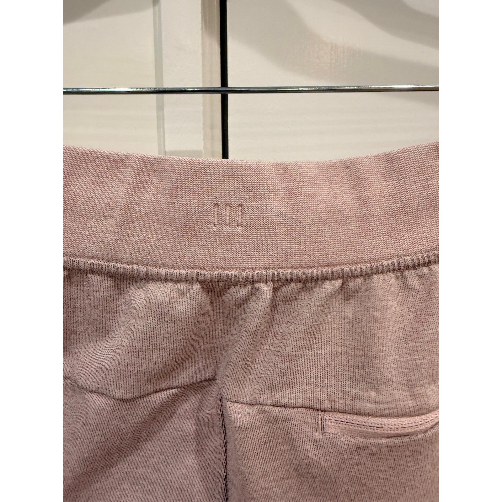 6728- LULULEMON City Sweat Short French Terry 9" Sz XL *MILD FLAW
