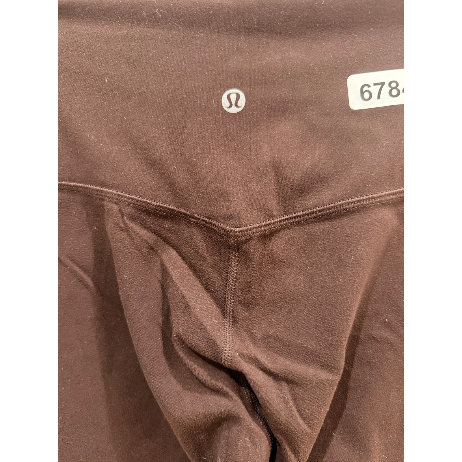 6784 LULULEMON Align Pant II 25" French Press in Sz 6 *LOVED *Pilling