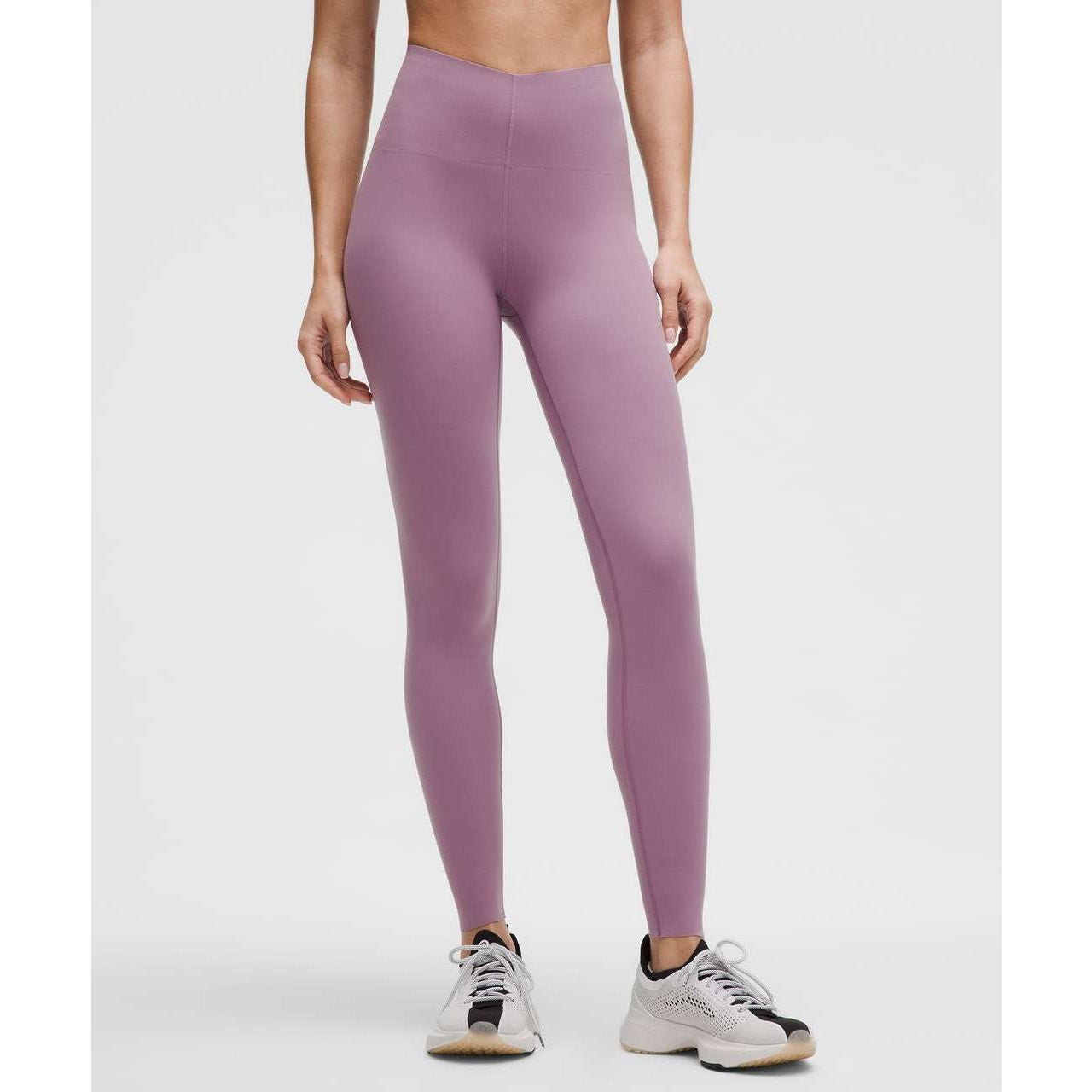 153 NWT Lululemon Glow Up Super-High-Rise Tight 28" Lavender Lux sz 14