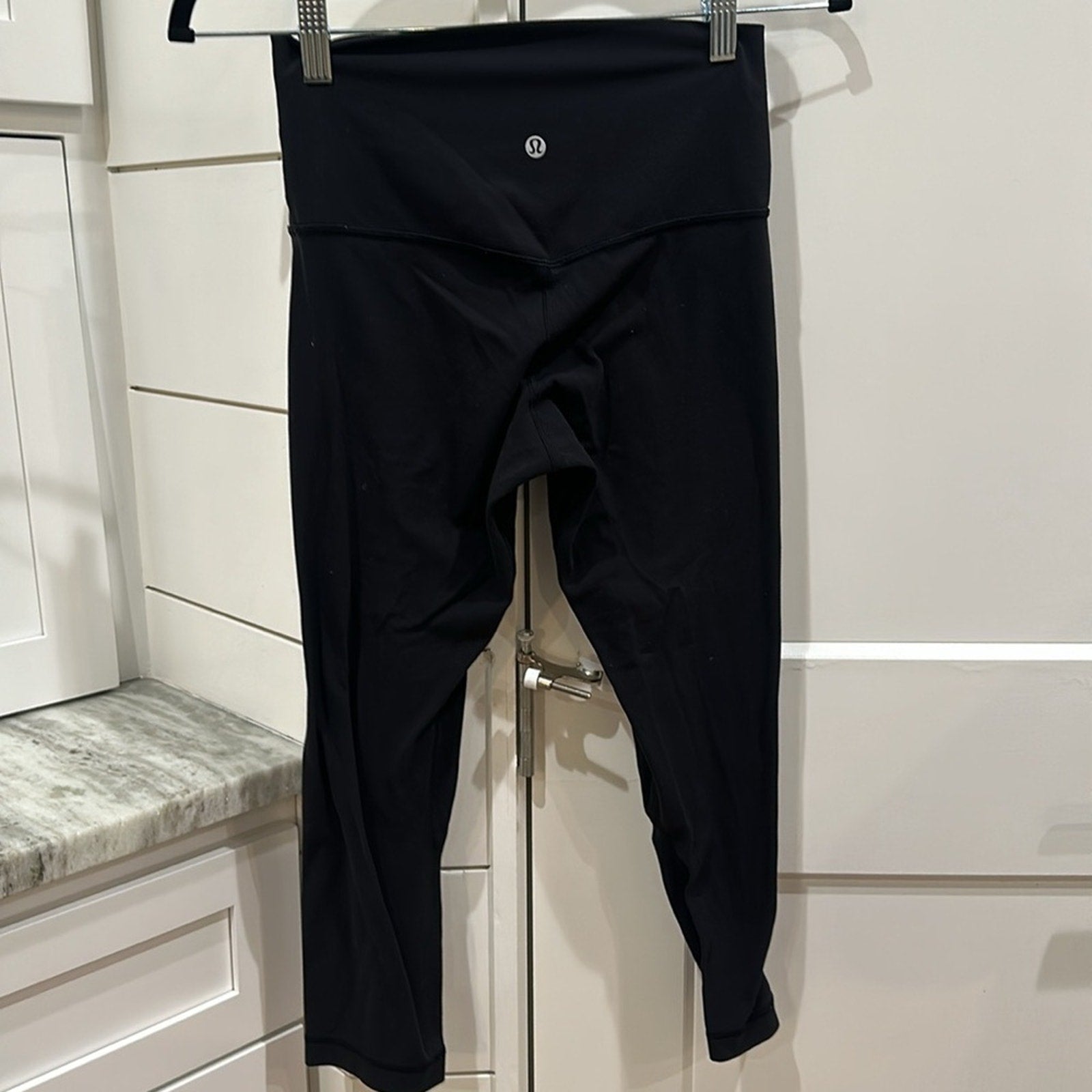 (6153) LULULEMON Align High-Rise Crop 17" Sz 6 ALIGN *EUC