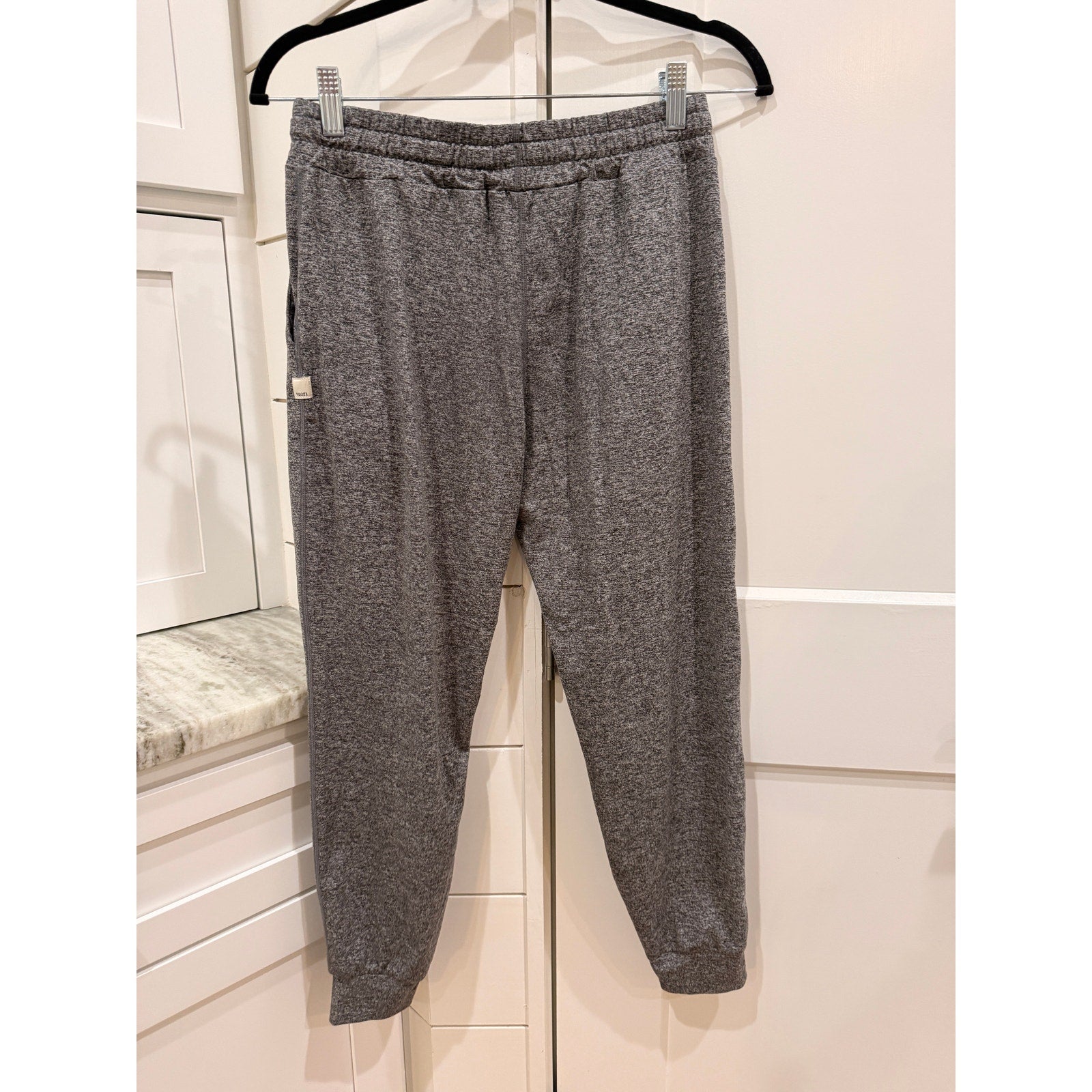 0307 VUORI Performance Jogger in GRAY in SMALL