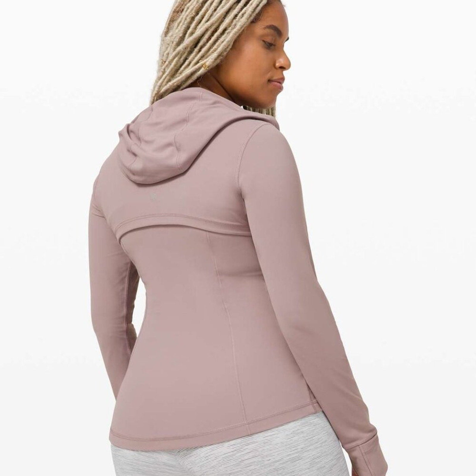 (6890) LULULEMON Hooded Define Jacket *Nulu in Violet Verbena Sz 4