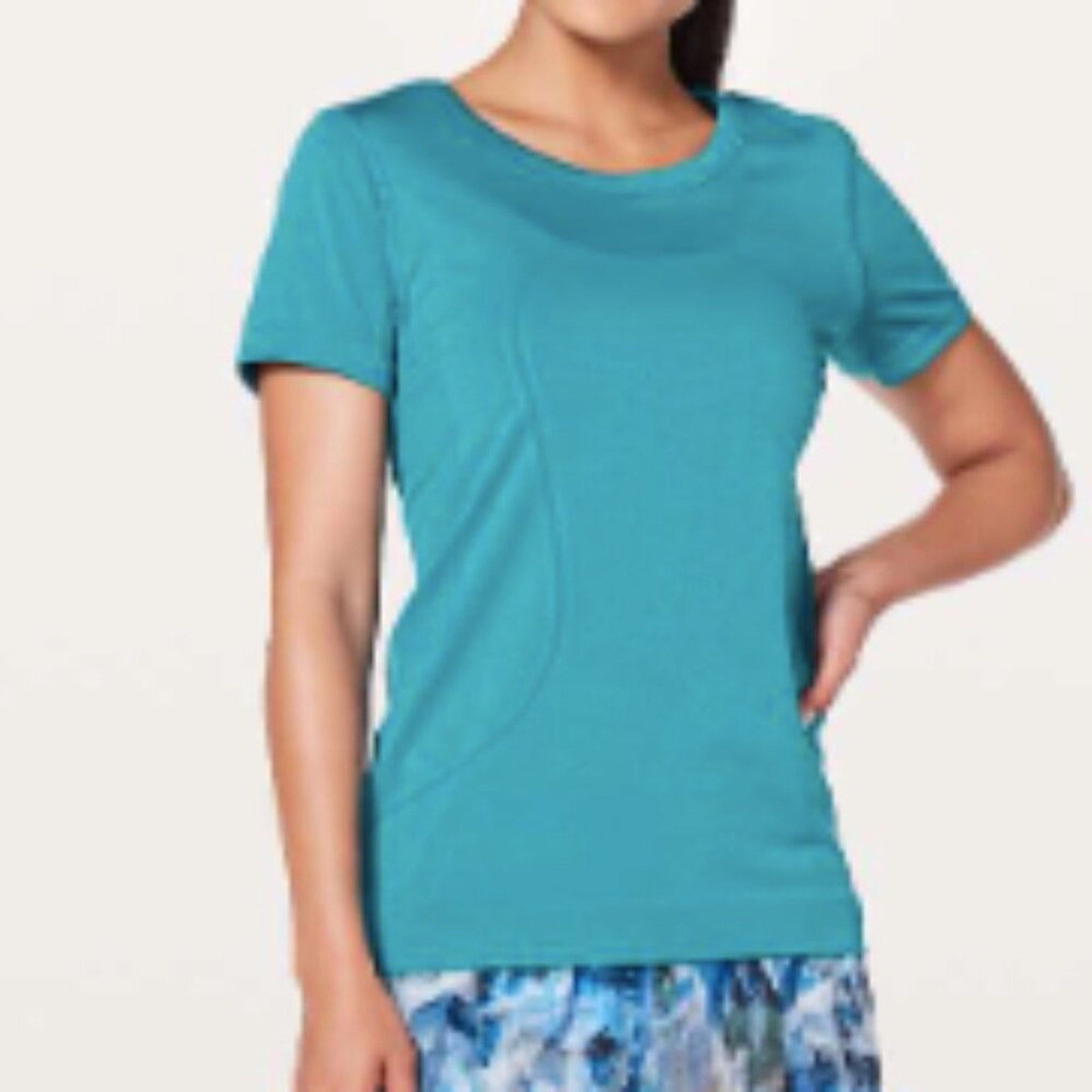 (6003)  🍋 LULULEMON RUN: Swiftly Tech Short Sleeve (Breeze) *Relax Sz 6 **LOVED