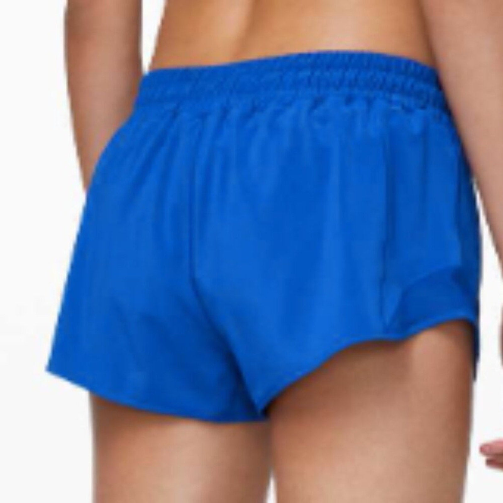 (6365) Lululemon Hotty Hot Short II *2.5" Jet Stream in Sz 12