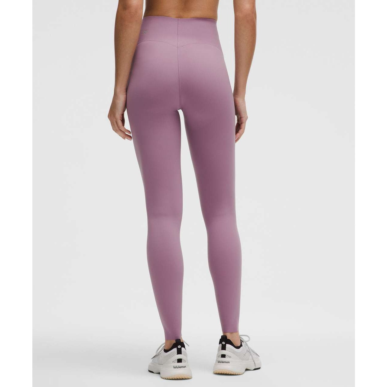 153 NWT Lululemon Glow Up Super-High-Rise Tight 28" Lavender Lux sz 14
