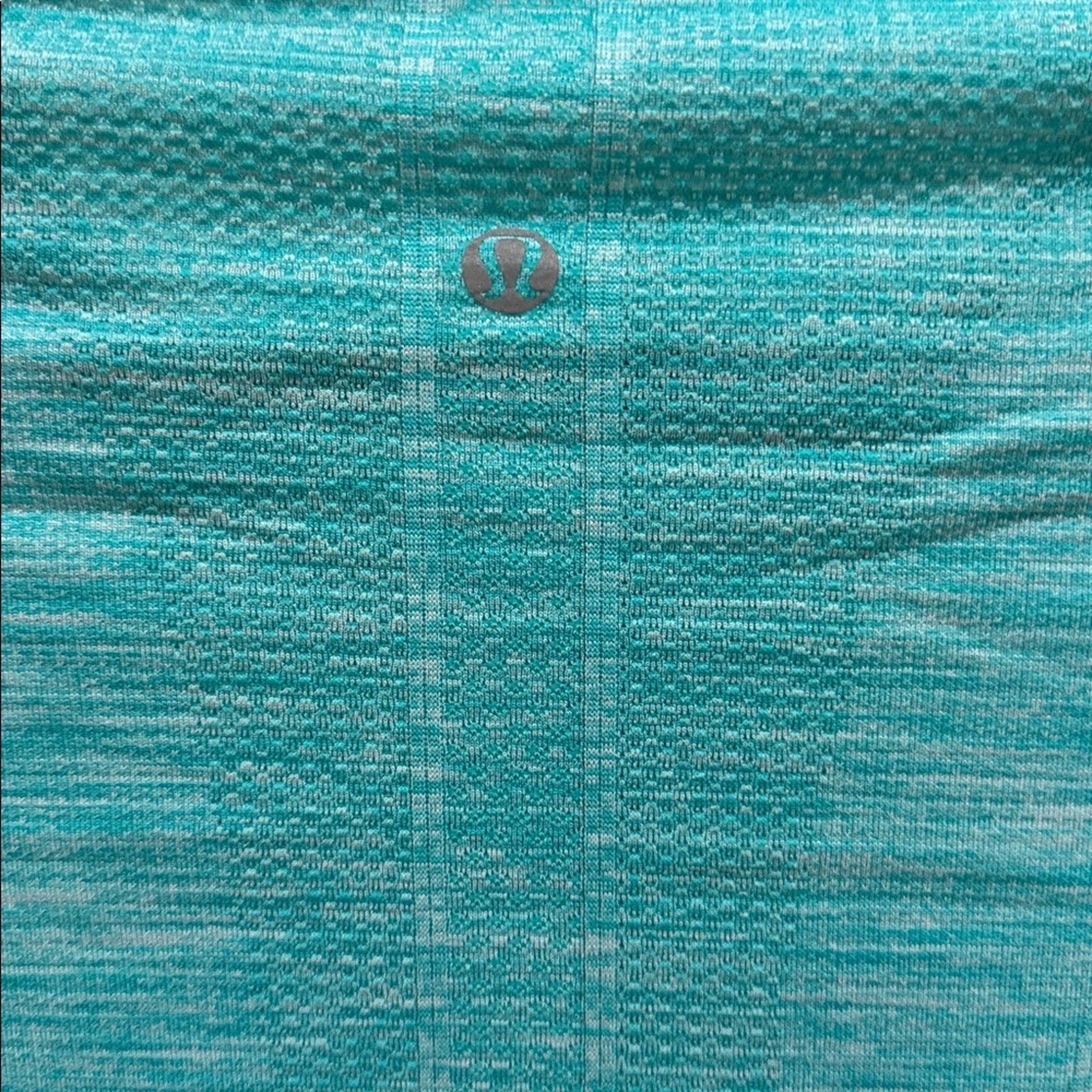 194 LULULEMON RUN: Swiftly Tech Long Sleeve Heathered Surge Sz 6