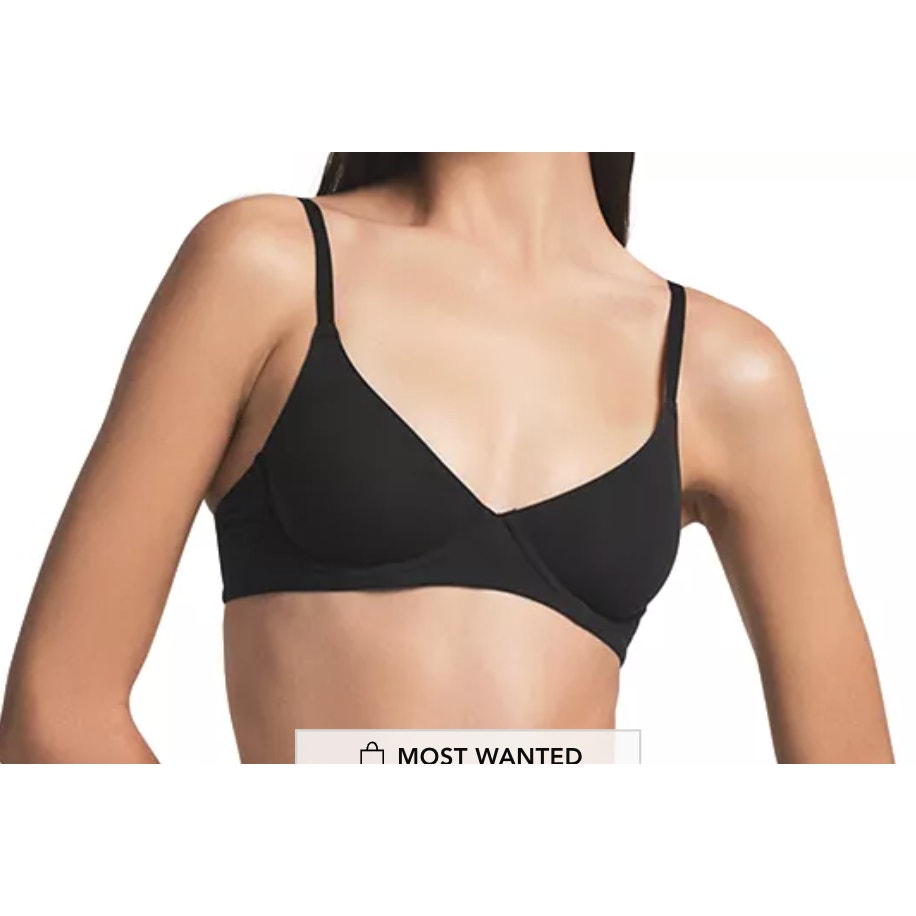 0233 NWT SKIMS UNLINED DEMI BRA- Underwire Sx 38B