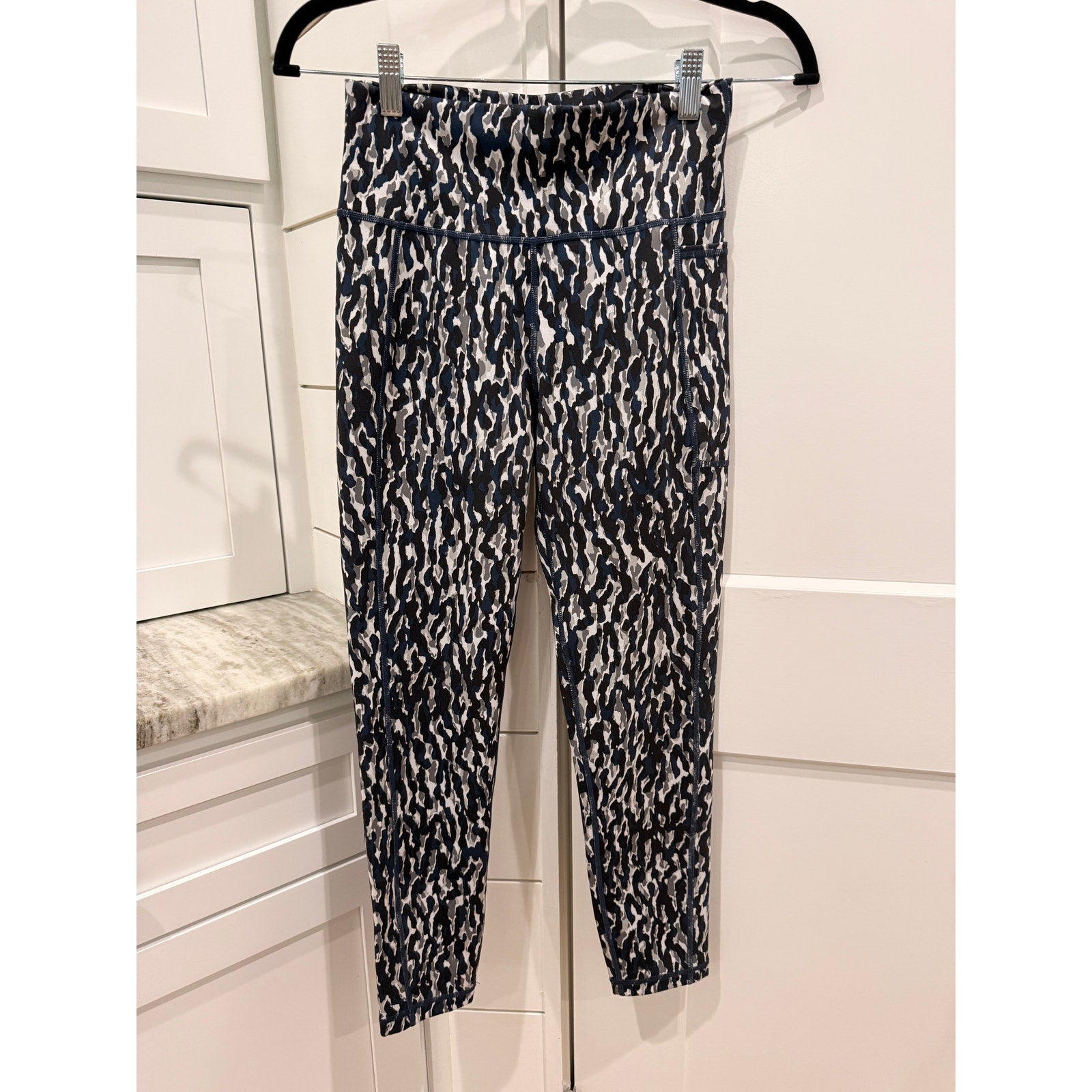 449 - SWEATY BETTY The Super Sculpt 7/8 Length Leggings Sz S