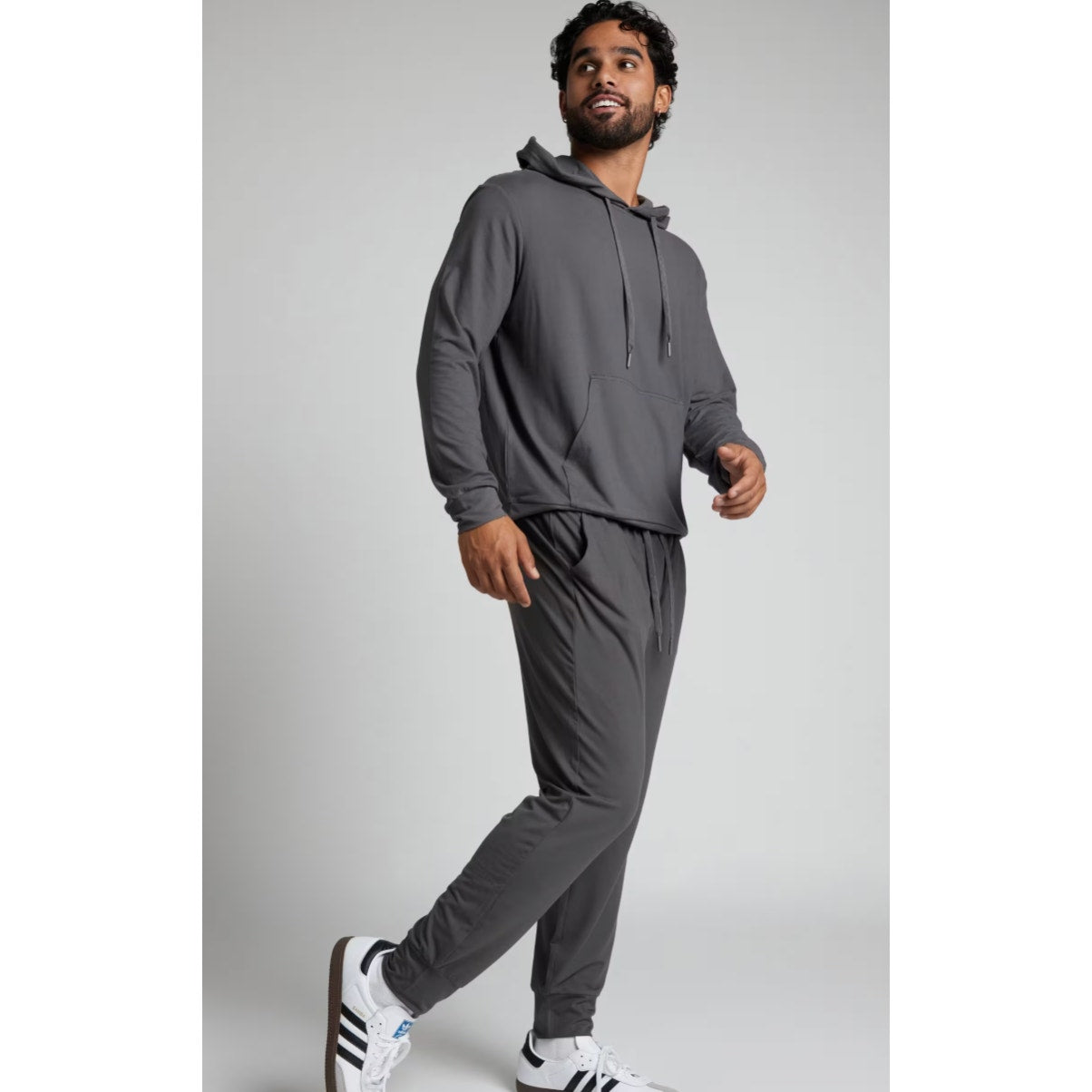 323 NWT COMFRT All Day Jersey Jogger in Steel Grey in Sz Small