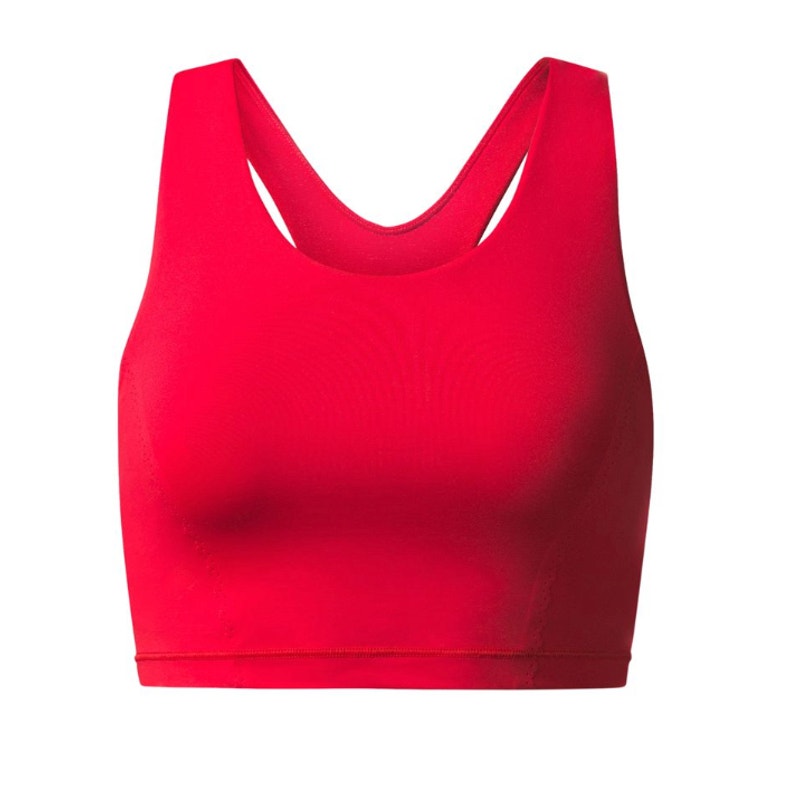 6738 - Lululemon Fast As Light Bra True Red Sz 10