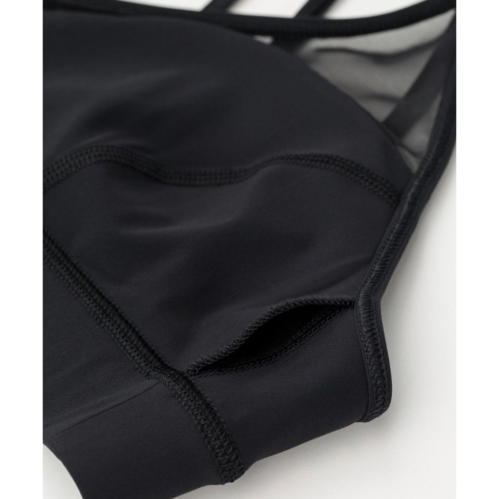 6468 -  Lululemon Anew Bra Black in Sz 8