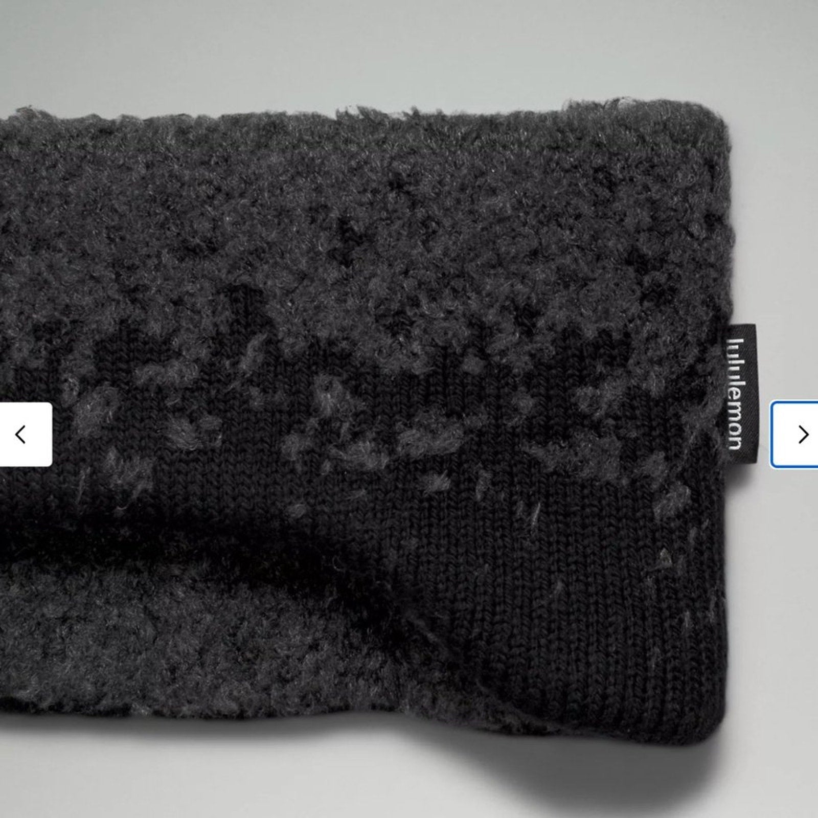 (XXXX) LULULEMON Women's Ombre Knit Textured Ear Warmer