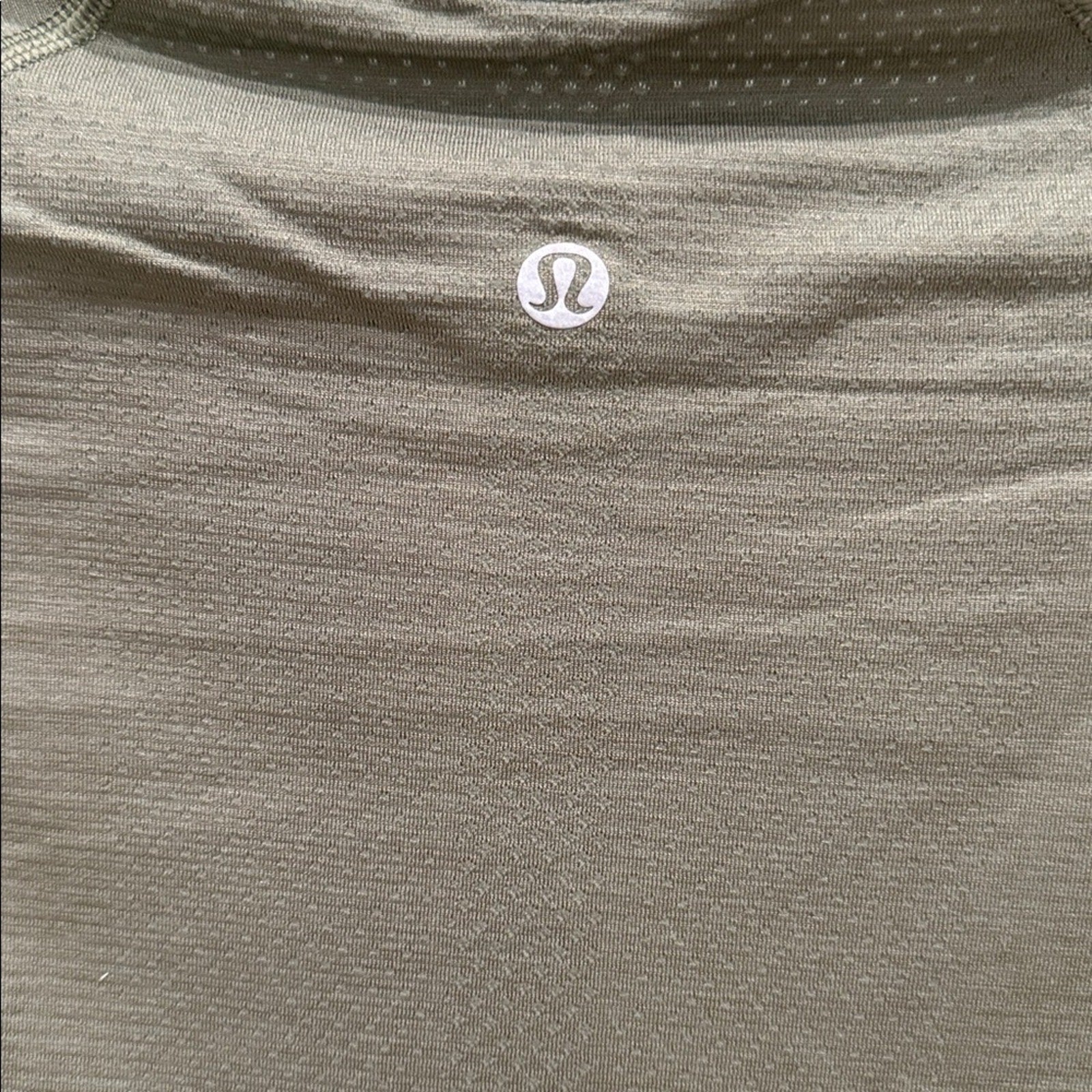 190 Lululemon Swiftly Tech Long Sleeve Shirt 2.0 *Race Length Green Twill 4