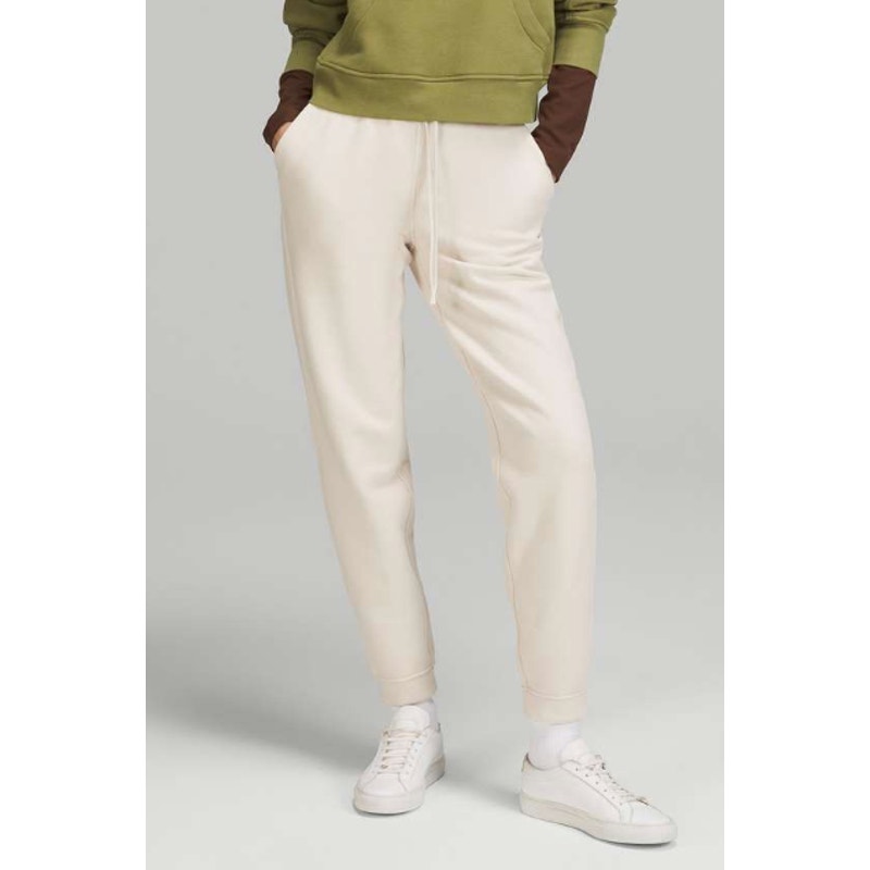 6766 Lululemon Loungeful High-Rise Jogger White Opal sz 4 *LOVED *SPOT